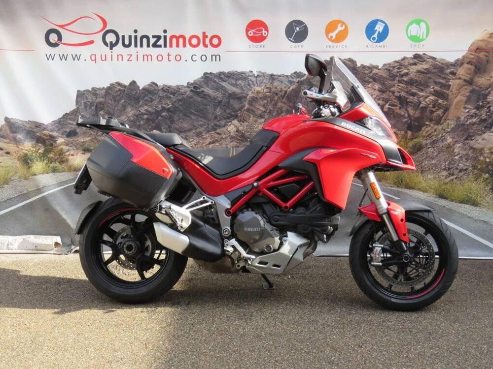 Ducati Multistrada 1200 S (2015 - 17)