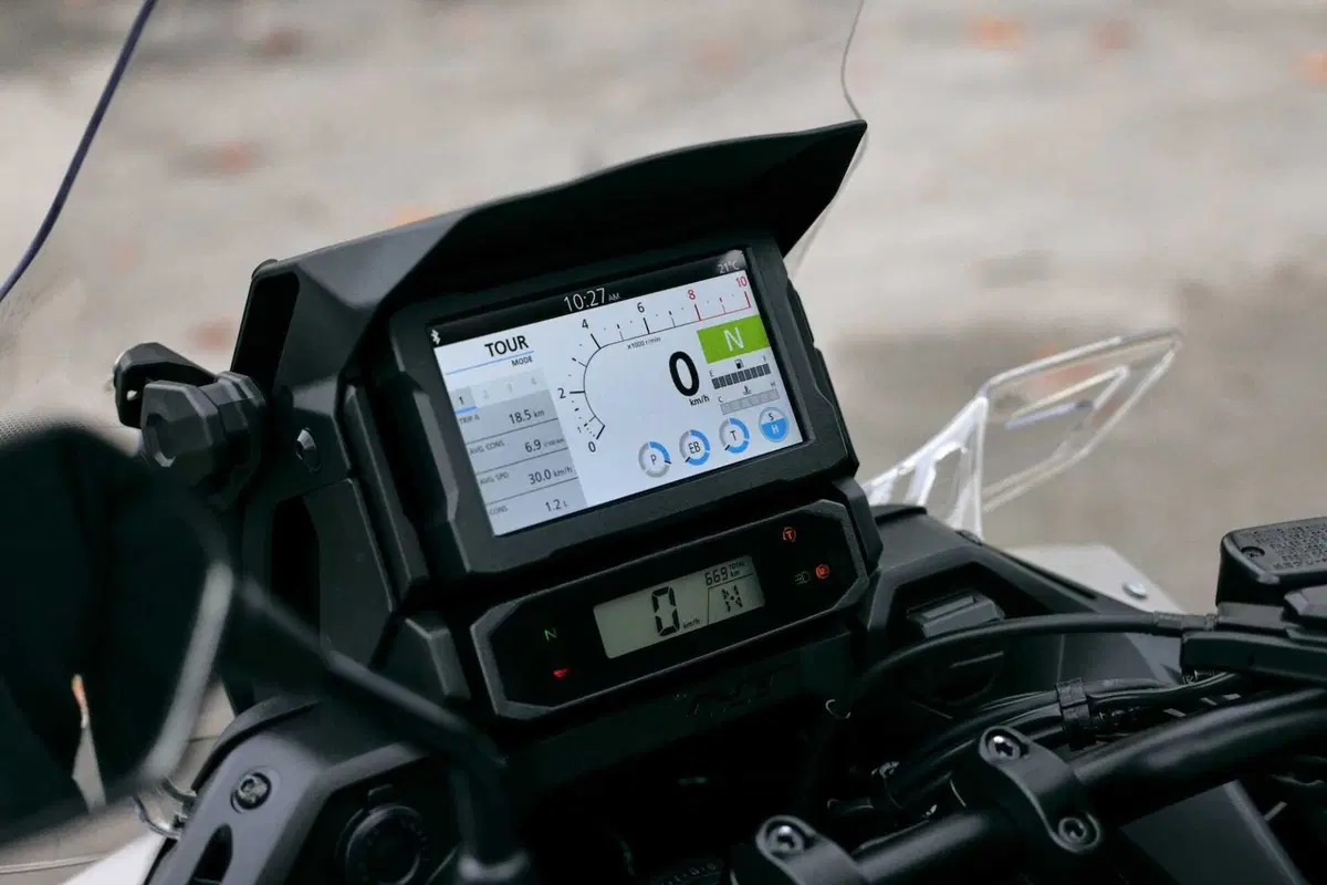 Honda NT 1100 DCT: più ricca e coinvolgente (19)
