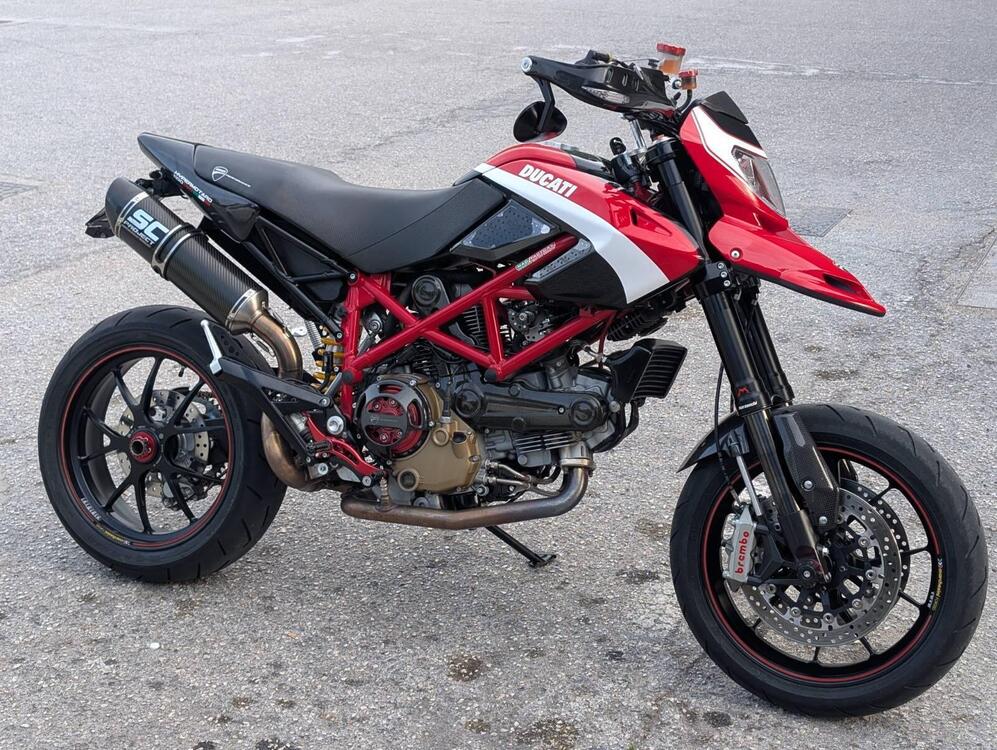 Ducati Hypermotard 1100 EVO SP (2010 - 12) (2)