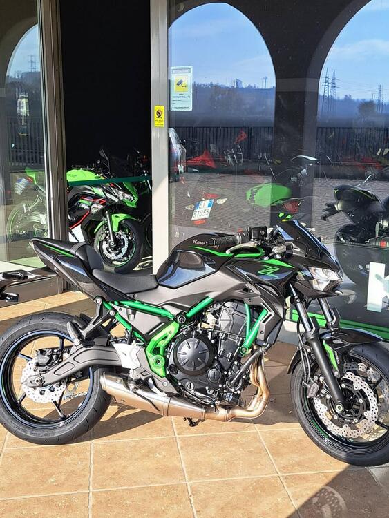 Kawasaki Z 650 (2021 - 24)