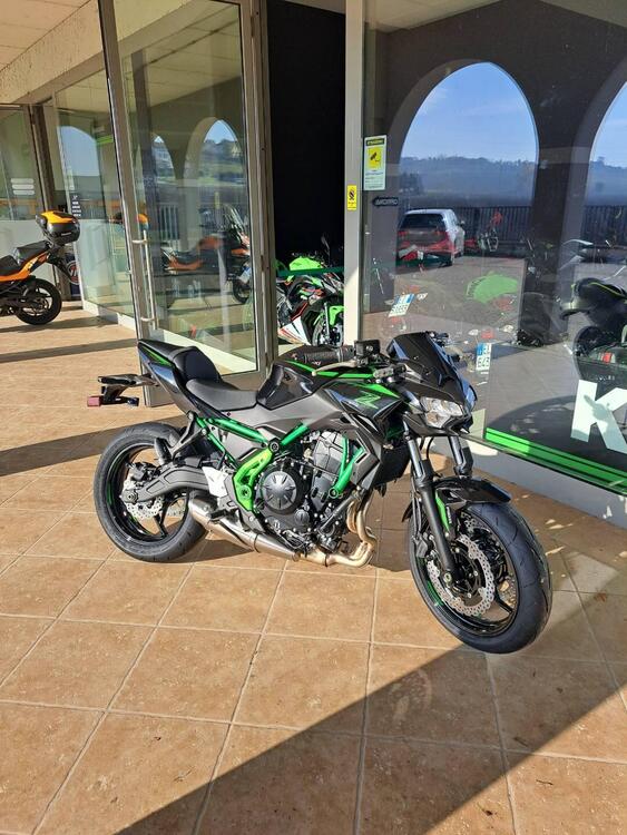 Kawasaki Z 650 (2021 - 24) (2)