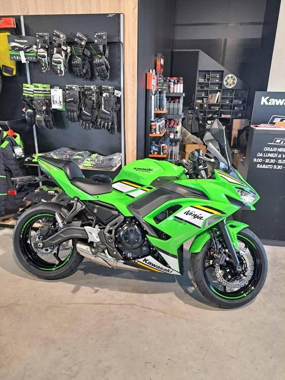 Kawasaki Ninja 650 (2021 - 24)