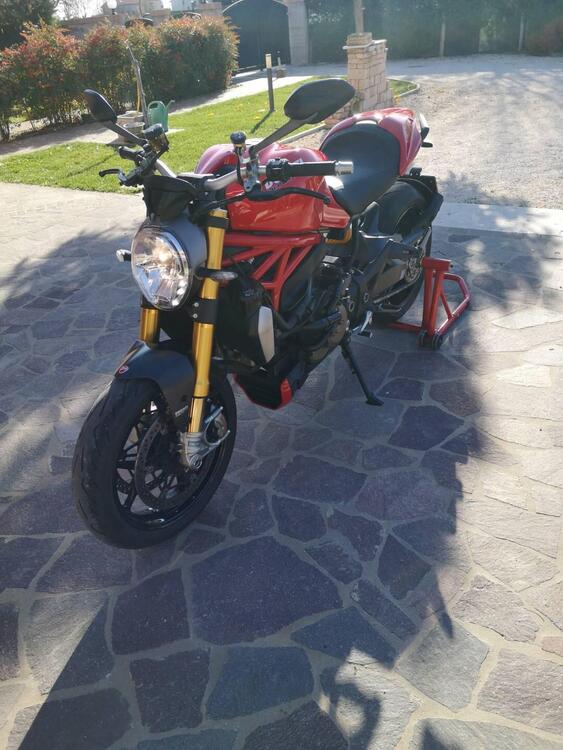 Ducati Monster 1200 S (2014 - 16)