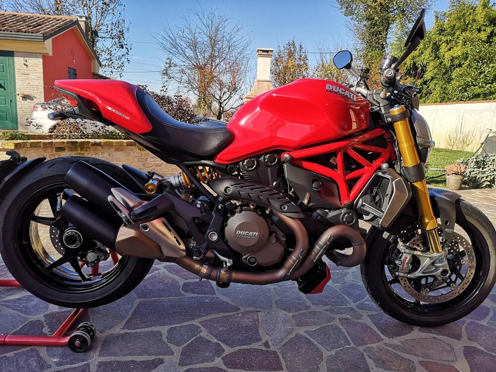 Ducati Monster 1200 S (2014 - 16) (4)