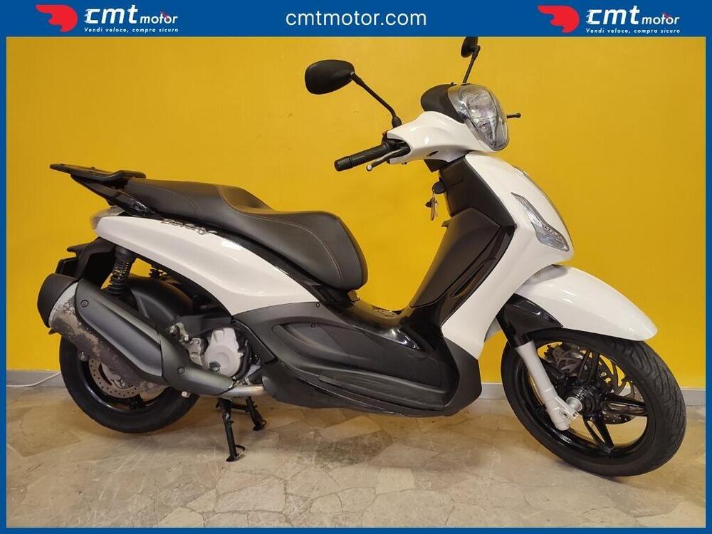 Piaggio Beverly 350 ABS (2016 - 20)