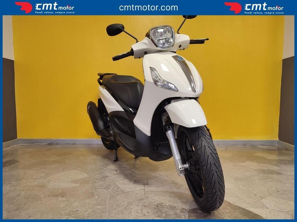 Piaggio Beverly 350 ABS (2016 - 20) (4)