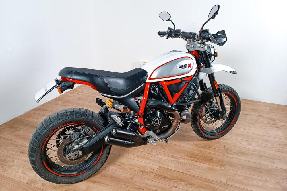 Ducati Scrambler 800 Desert Sled (2017 - 20) (3)