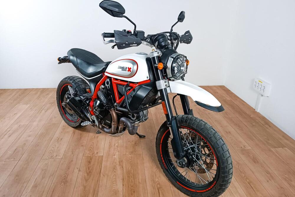 Ducati Scrambler 800 Desert Sled (2017 - 20) (2)