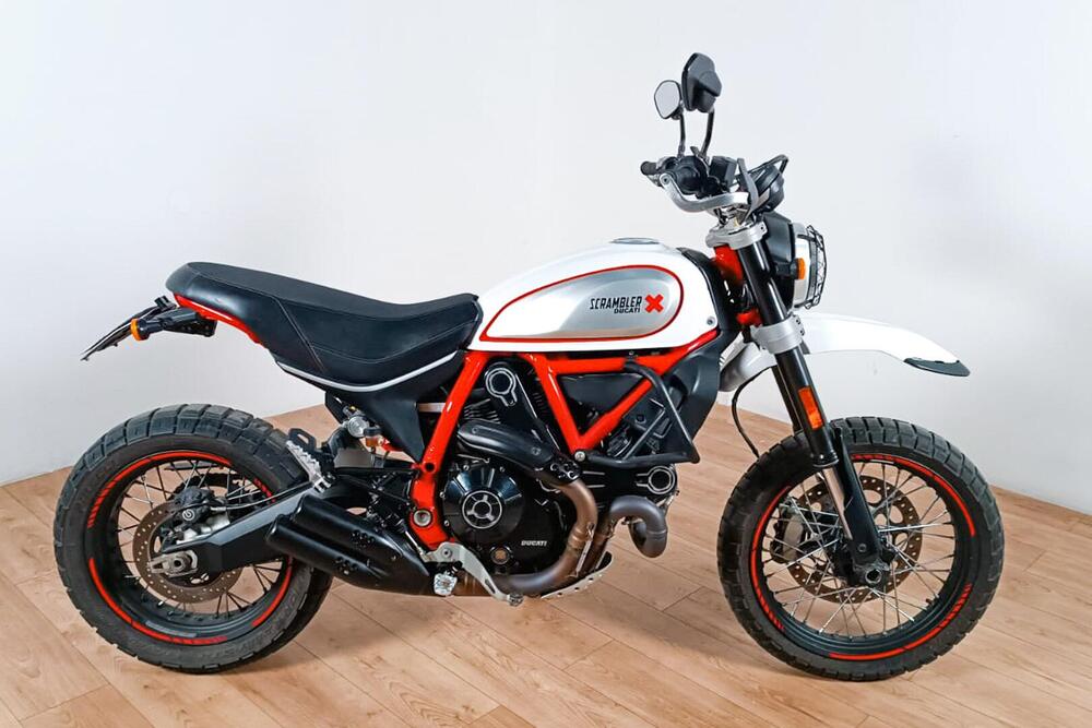 Ducati Scrambler 800 Desert Sled (2017 - 20)