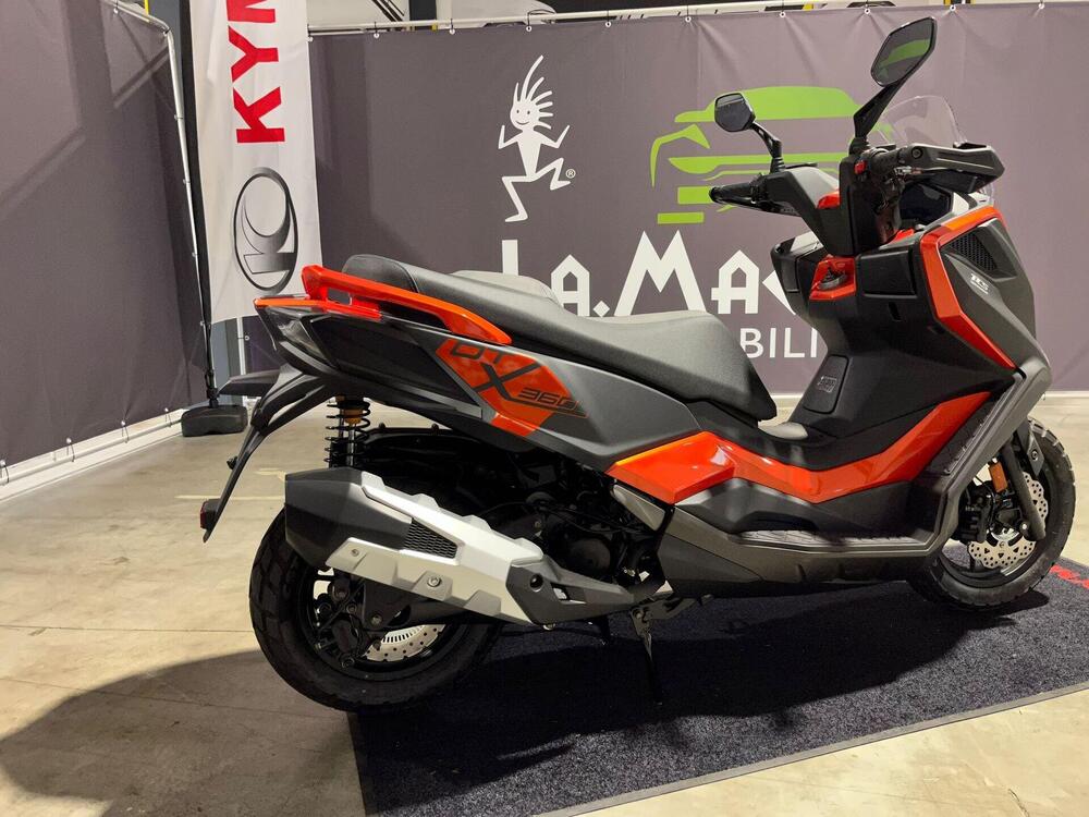 Kymco DTX 360 125 (2022 - 24) (3)