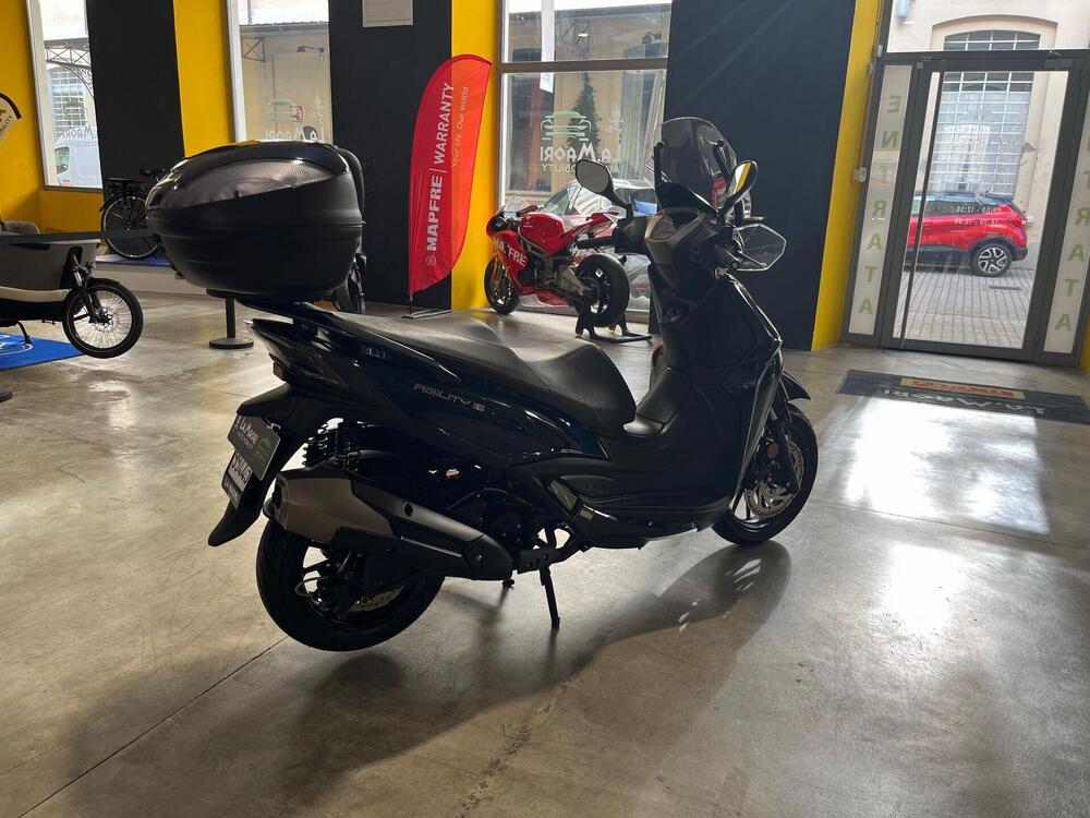 Kymco Agility 300i (2020) (4)