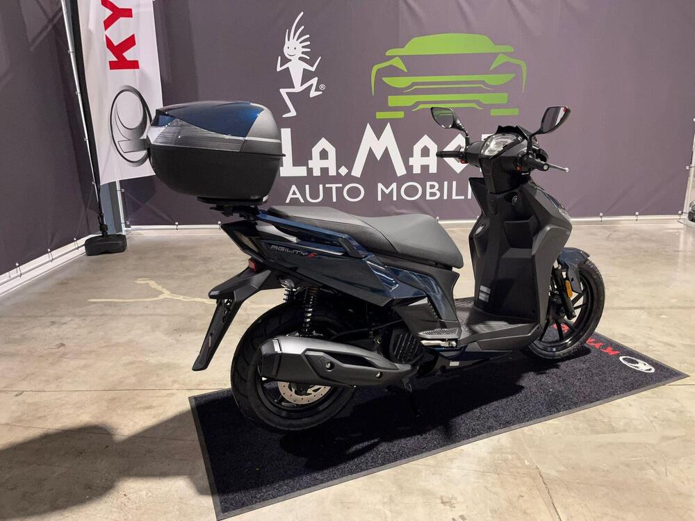 Kymco Agility 125 S (2022 - 24) (3)