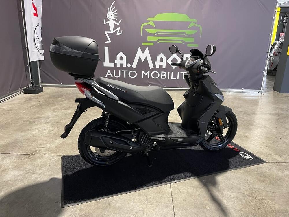 Kymco Agility 125 R16 + (2021 - 24) (2)