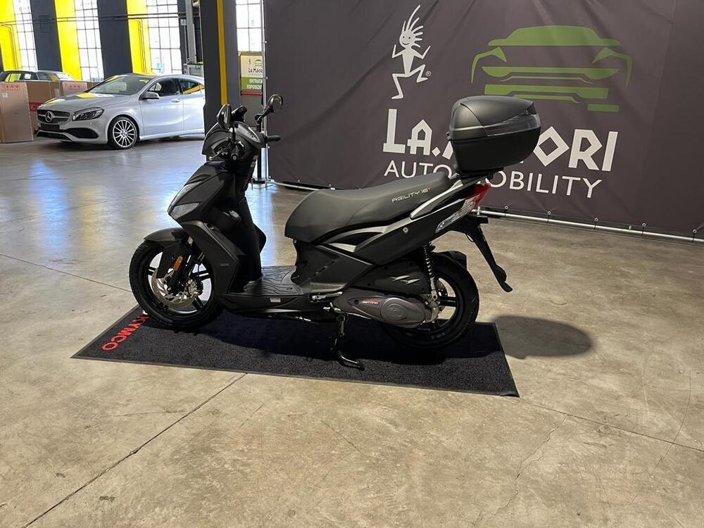 Kymco Agility 125 R16 + (2021 - 24) (4)