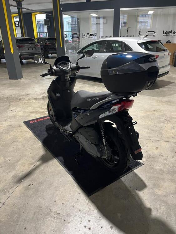 Kymco Agility 125 R16 + (2021 - 24) (4)