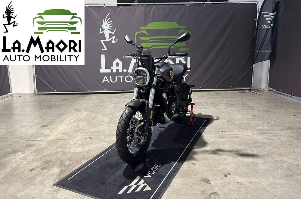 Voge Trofeo 525ACX Scrambler (2023 - 24)