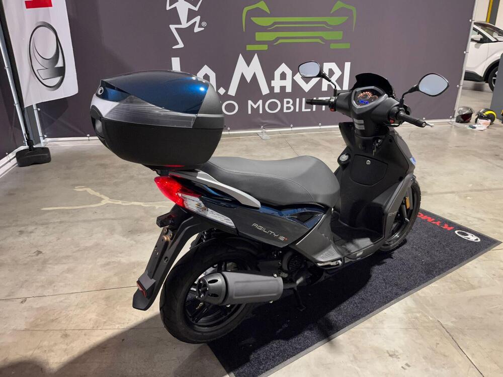 Kymco Agility 50 R16 + (2021 - 24) (4)