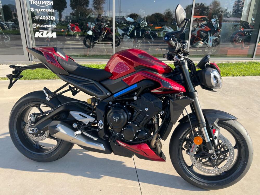 Triumph Street Triple 765 RS (2023 - 24)