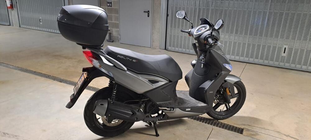 Kymco Agility 125 R16 + (2021 - 24) (2)