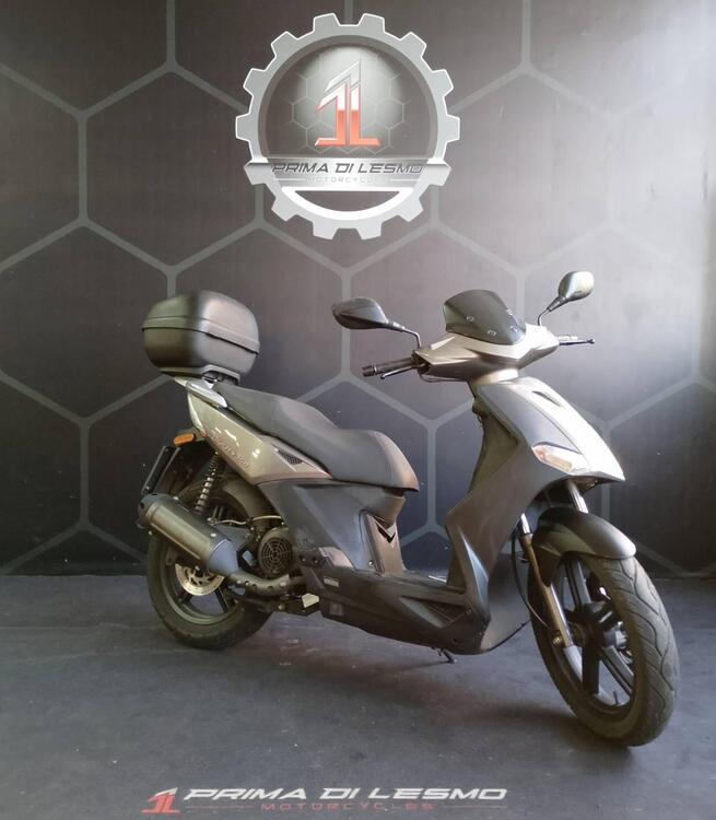 Kymco Agility 150 R16 (3)