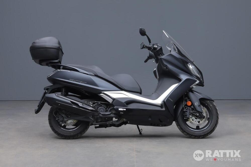 Kymco Downtown 350i TCS (2021 - 24) (4)