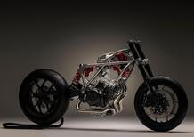 Ibrido e compresso. Qual è il futuro del concept V3 di Honda visto ad EICMA? [VIDEO]