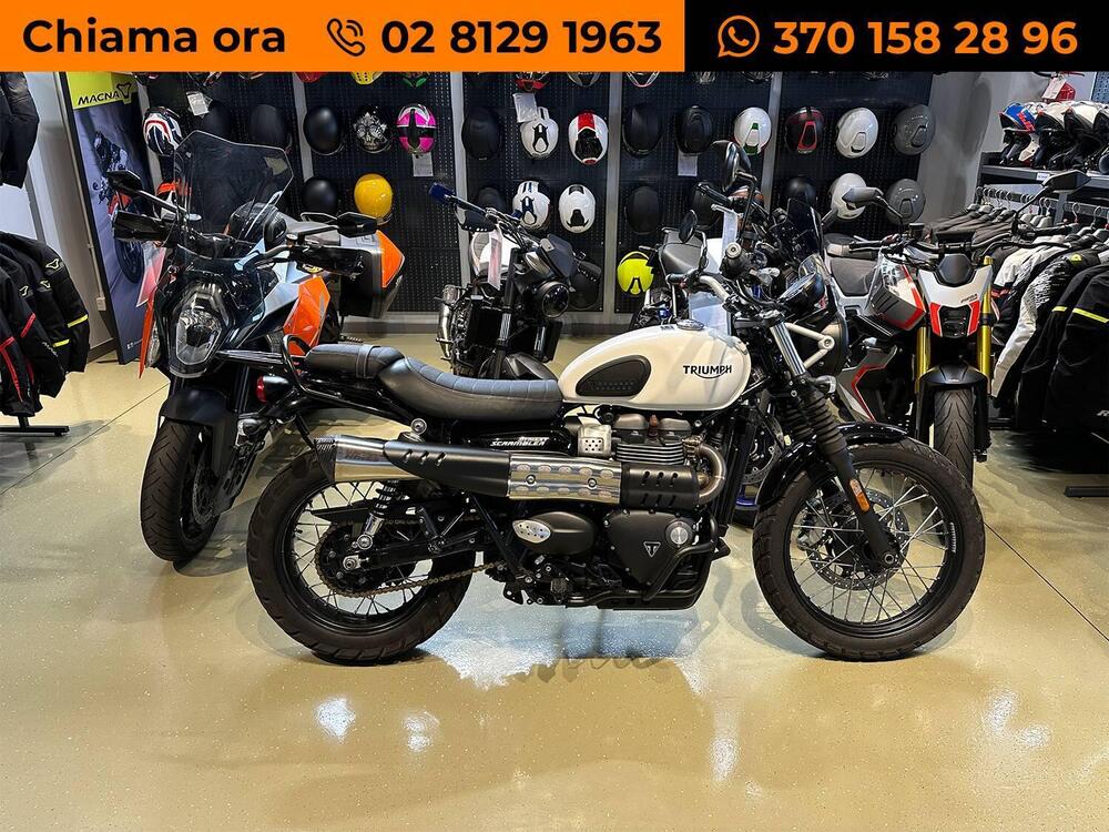 Triumph Street Scrambler 900 (2019 - 20)