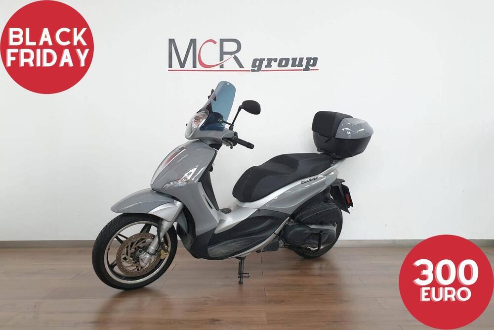 Piaggio Beverly 350 Tourer (2020)