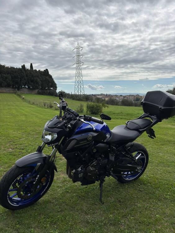 Yamaha MT-07 (2018 - 20)