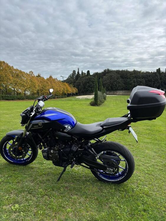 Yamaha MT-07 (2018 - 20) (2)