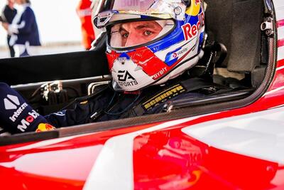 F1. Prima di Las Vegas, test in pista con hypercar Acura per Max Verstappen