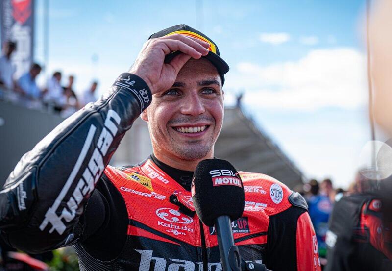 SBK 2025. Yari Montella: &ldquo;Ho rifiutato la Moto2 per correre in Superbike&quot; [VIDEO]