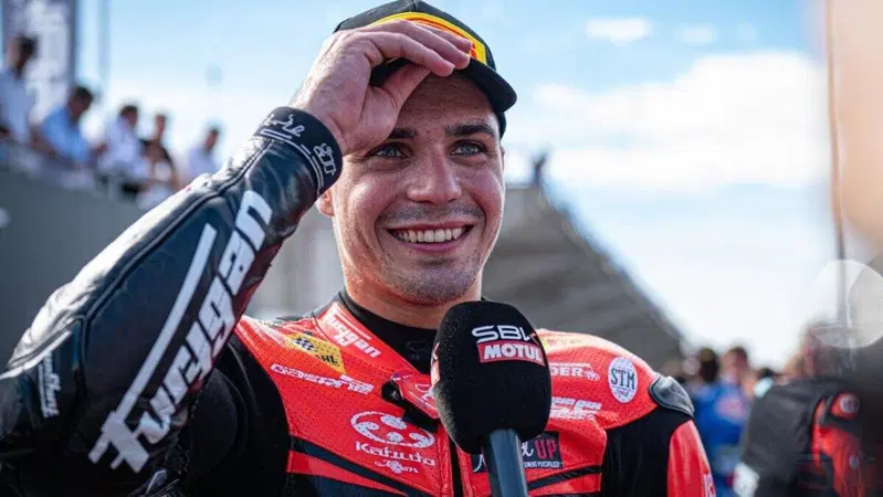 SBK 2025. Yari Montella: &ldquo;Ho rifiutato la Moto2 per correre in Superbike" [VIDEO]