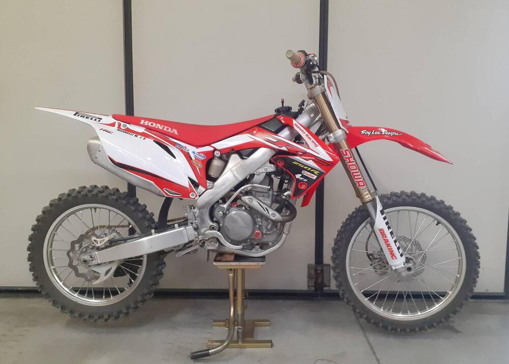 Honda CRF 250 R (2011 - 12)