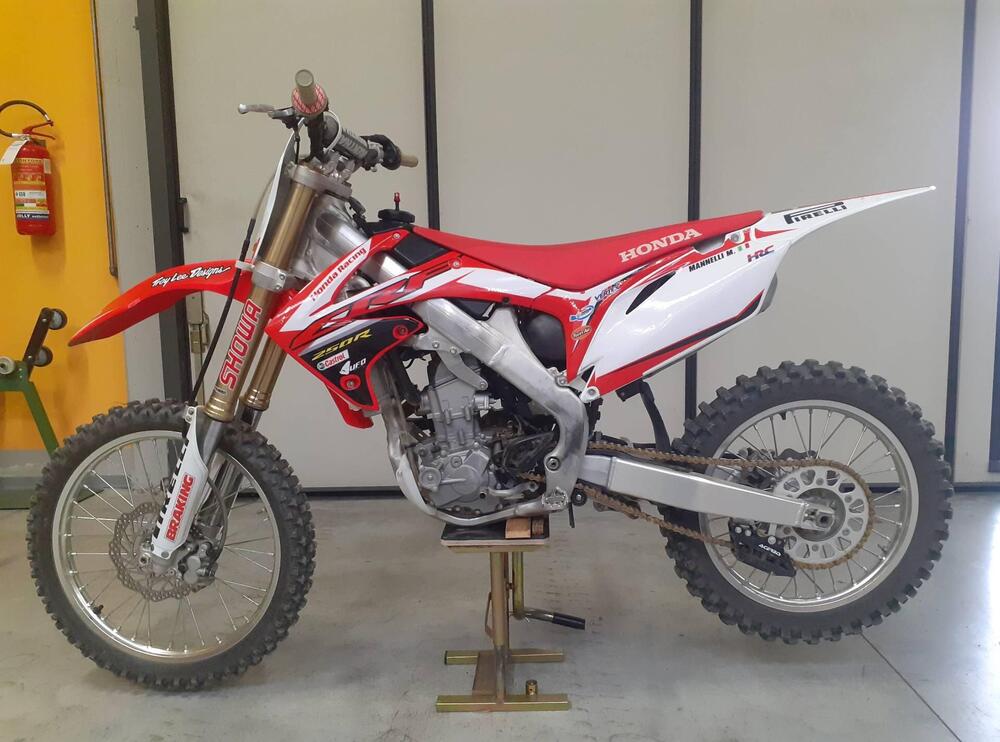 Honda CRF 250 R (2011 - 12) (2)