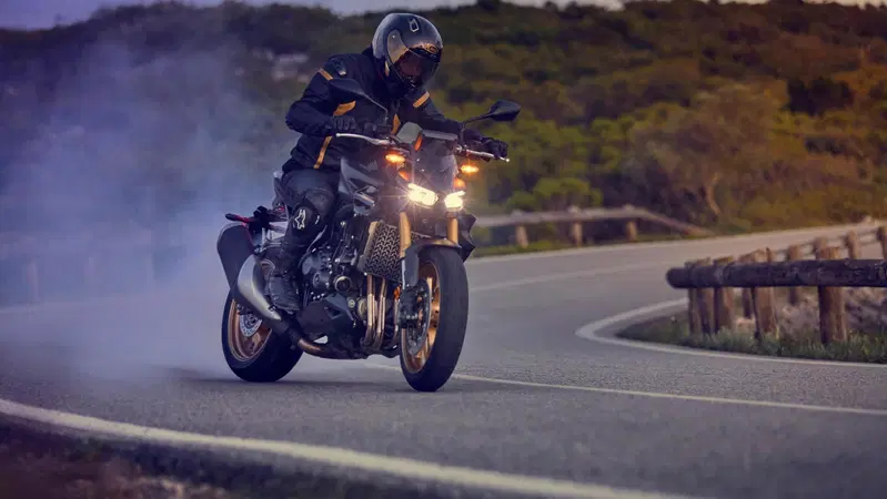 Che nuda! Studiamo da vicino la nuova Honda CB1000 Hornet [VIDEO]