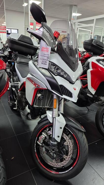 Ducati Multistrada 1200 S (2015 - 17)