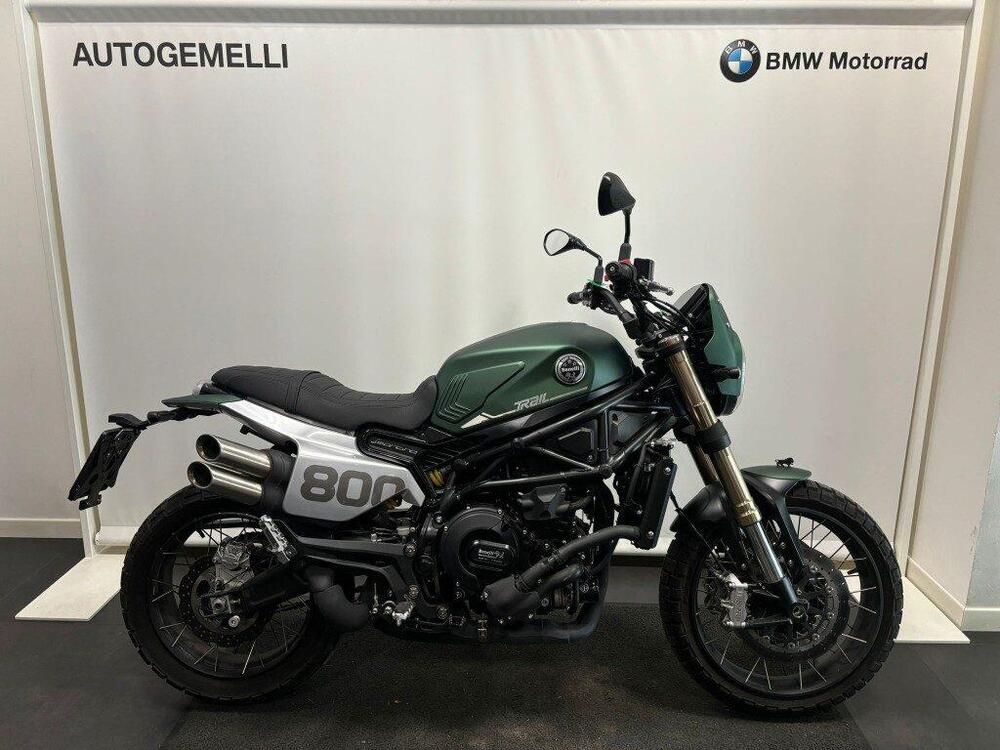 Benelli Leoncino 800 Trail (2022 - 24)