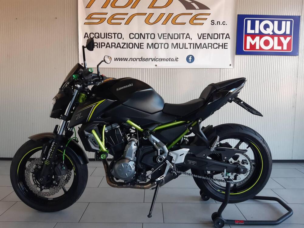 Kawasaki Z 650 (2017 - 19)