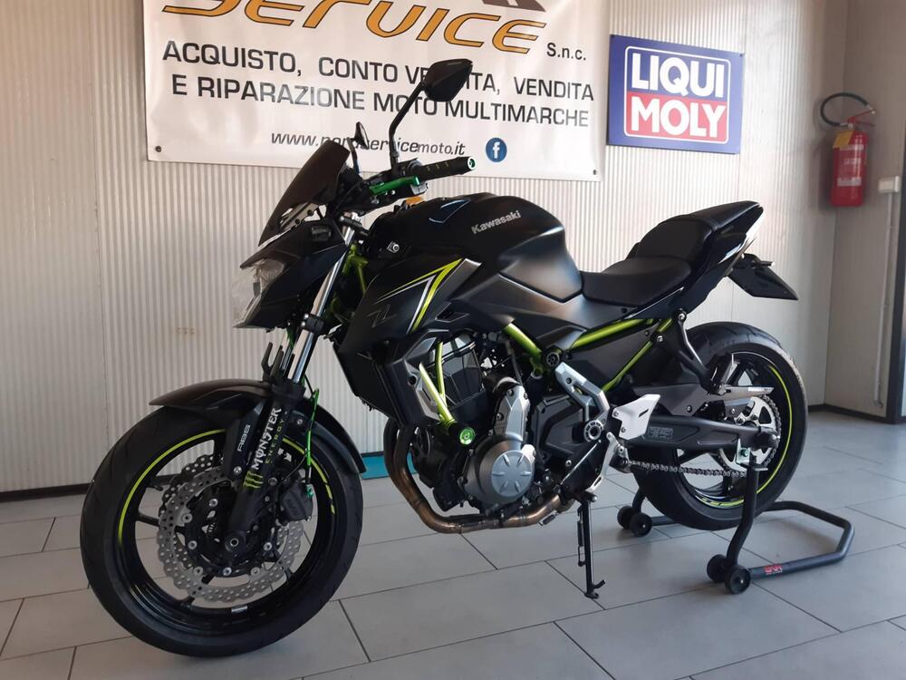 Kawasaki Z 650 (2017 - 19) (2)