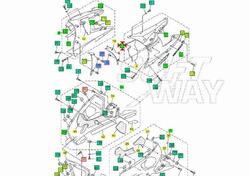 Carena superiore Sx Yamaha R6 5SLY283U104B