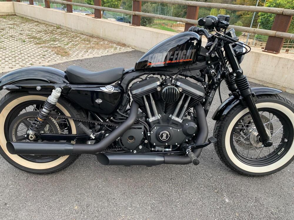 Harley-Davidson 1200 Forty-Eight (2010 - 15)