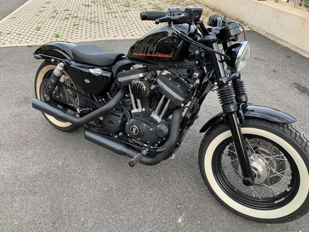 Harley-Davidson 1200 Forty-Eight (2010 - 15) (3)