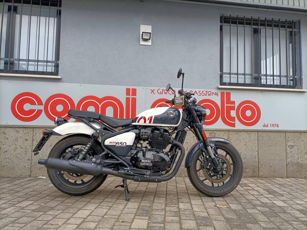 Royal Enfield Shotgun 650 (2024) (3)