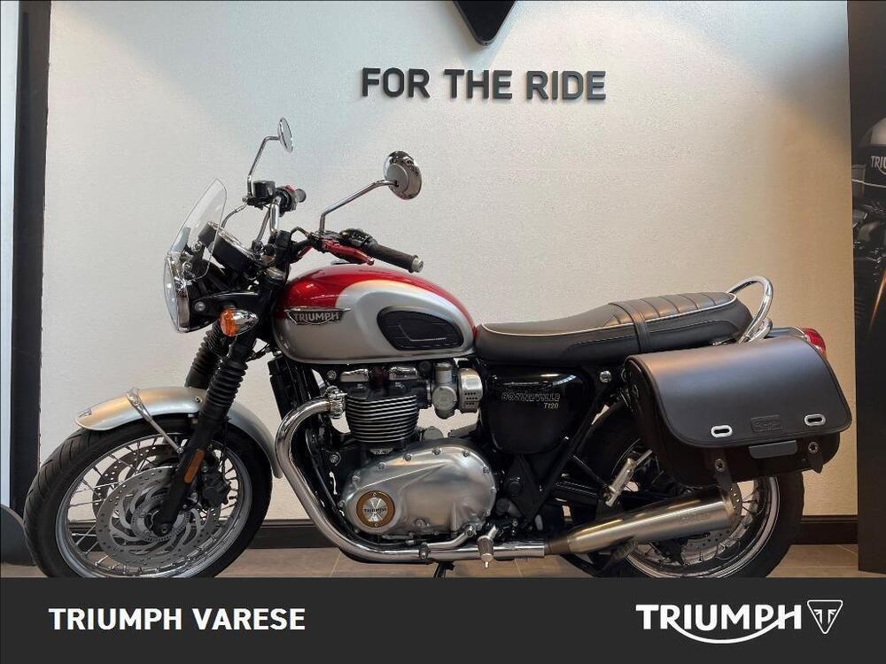 Triumph Bonneville T120 (2016 - 20) (2)