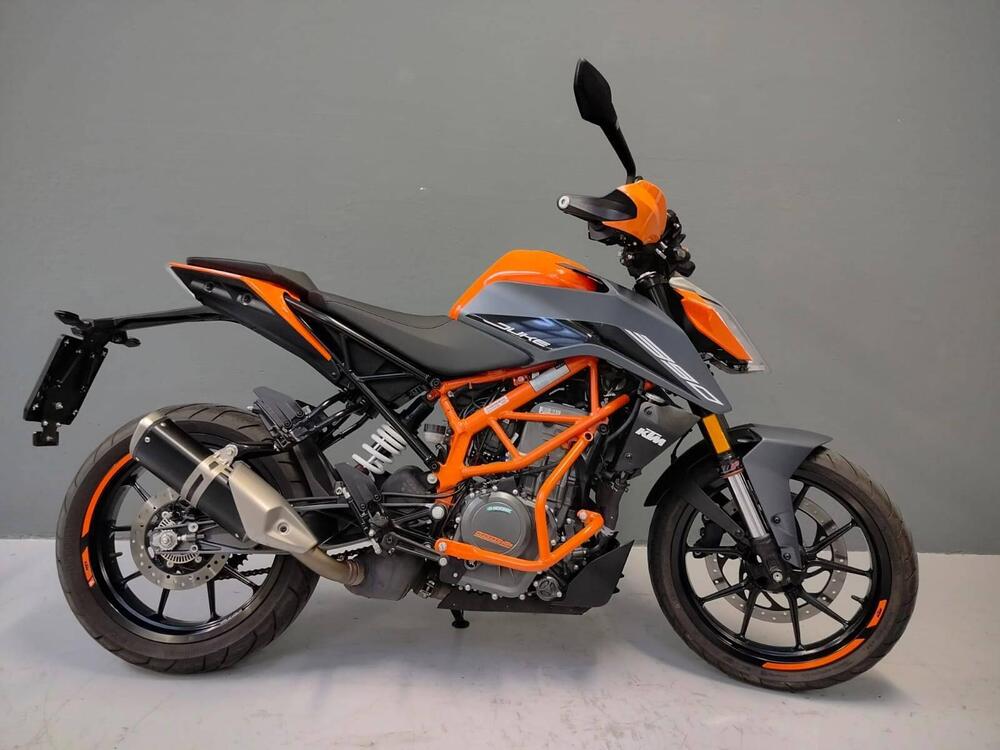 KTM 390 Duke (2021 - 23)