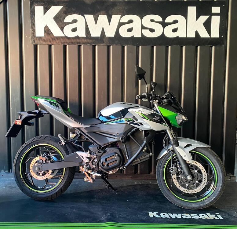 Kawasaki Z e-1 (2024)