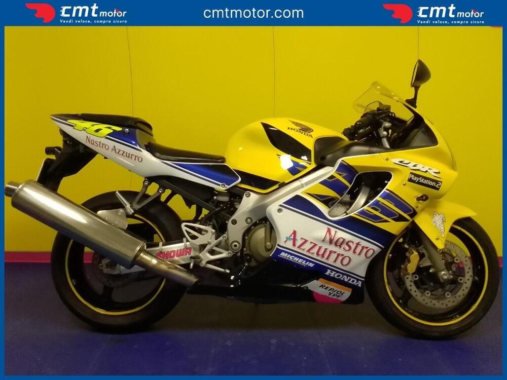 Honda CBR 600 F Sport Rossi Replica (2001 - 02)