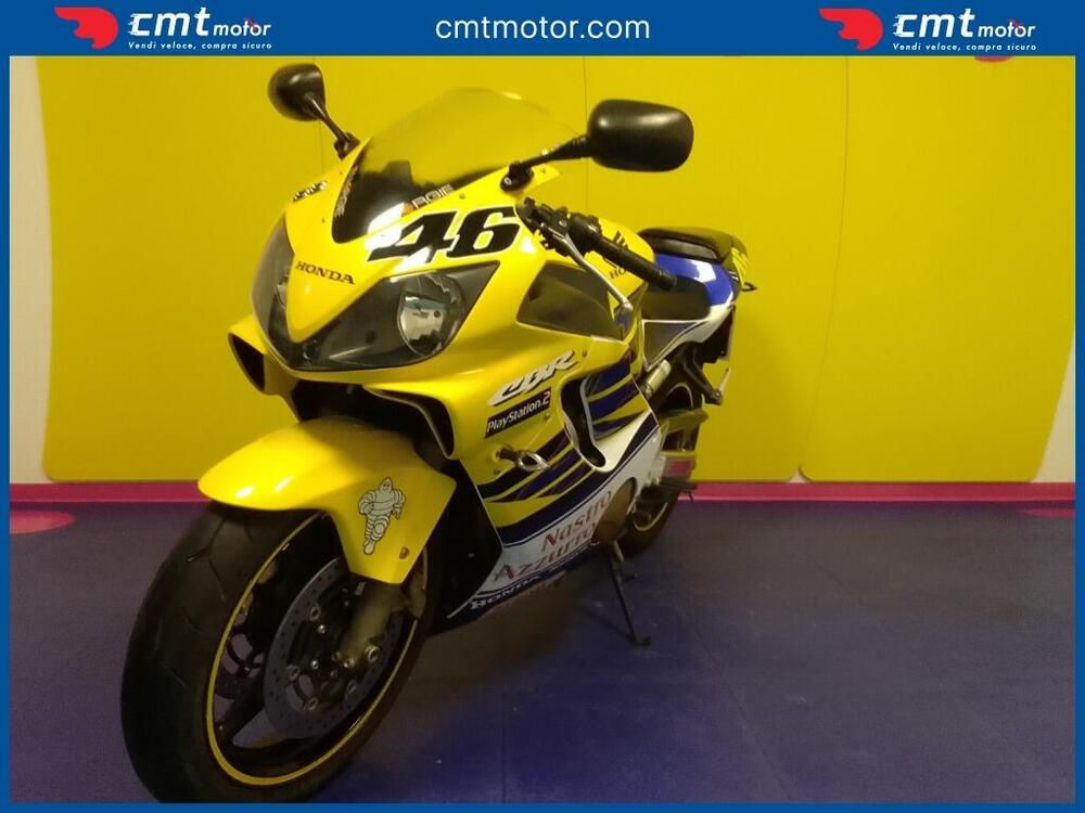 Honda CBR 600 F Sport Rossi Replica (2001 - 02) (2)