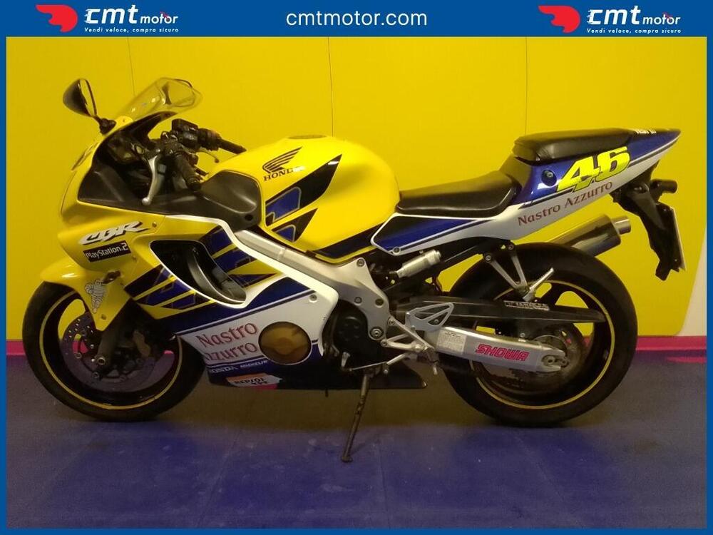 Honda CBR 600 F Sport Rossi Replica (2001 - 02) (3)